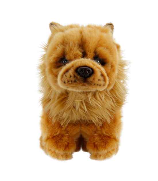 Animals Of The World Peluş Chow Chow Çin Aslanı (28 cm)