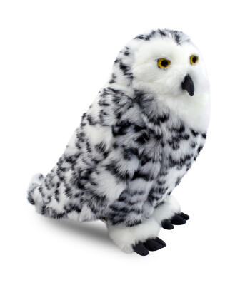 Animals Of The World Peluş Kar Baykuşu (26 cm)