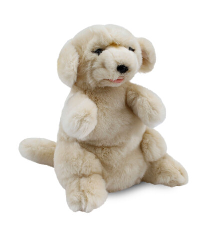 Animals Of The World Peluş Kukla Golden Retriever (30 cm)