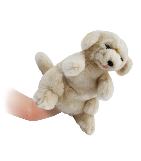 Animals Of The World Peluş Kukla Golden Retriever (30 cm)