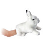 Animals Of The World Peluş Kukla Tavşan (30 cm)