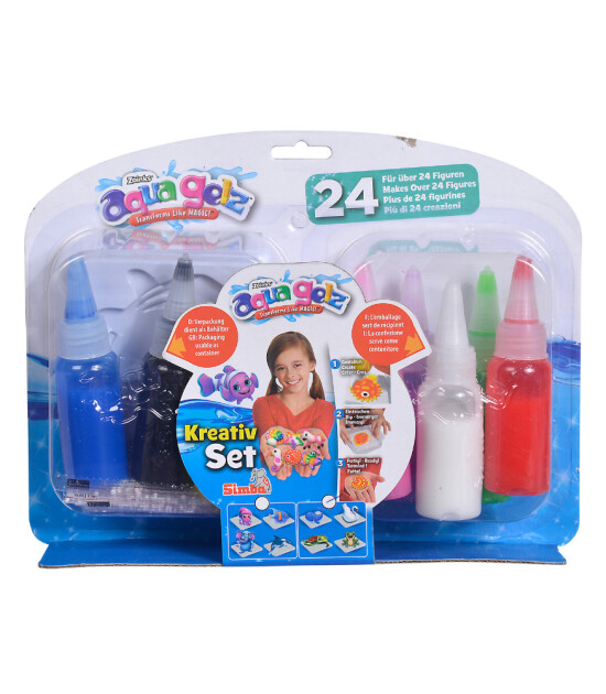 Aqua Gelz Yaratıcı Jel Oyun Seti - Keyif Bebesi | Kids & Toys