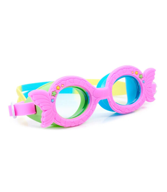 Aqua2Ude Çocuk Yüzme Gözlüğü // Mermaid Star Rainbow