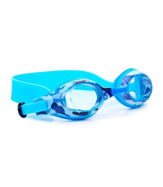 Aqua2Ude Çocuk Yüzme Gözlüğü // Camo Blue Classic