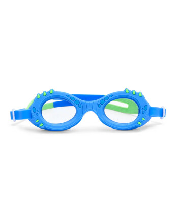Aqua2Ude Çocuk Yüzme Gözlüğü // Dino Royal Blue