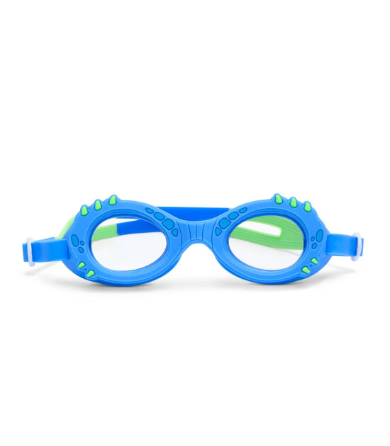 Aqua2Ude Çocuk Yüzme Gözlüğü // Dino Royal Blue
