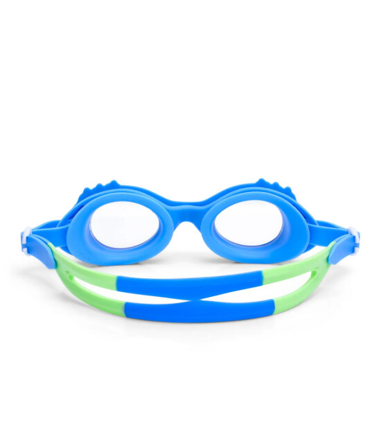 Aqua2Ude Çocuk Yüzme Gözlüğü // Dino Royal Blue