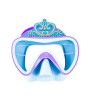 Aqua2Ude Çocuk Yüzme Maskesi // Princess Crown Blue