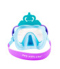 Aqua2Ude Çocuk Yüzme Maskesi // Princess Crown Blue