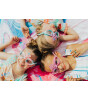 Aqua2Ude Çocuk Yüzme Gözlüğü // Mini Daisy Petal Pink