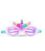 Aqua2Ude Çocuk Yüzme Gözlüğü // Unicorn Lash Pink