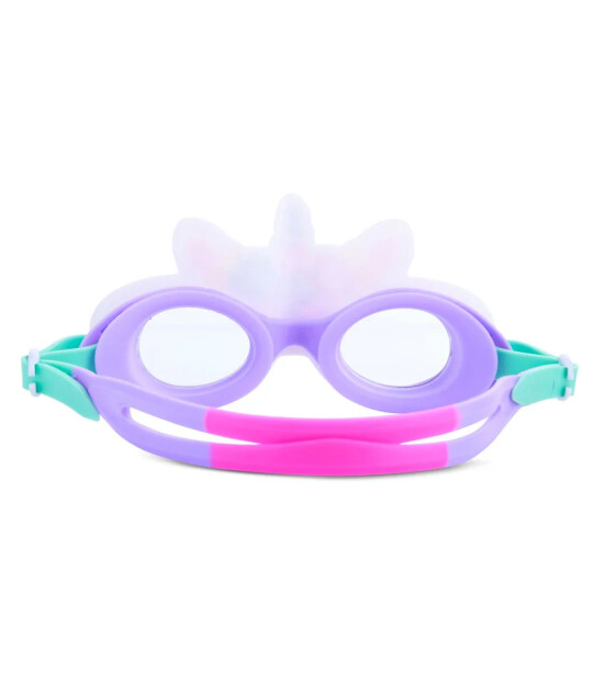 Aqua2Ude Çocuk Yüzme Gözlüğü // Unicorn Lash Pink