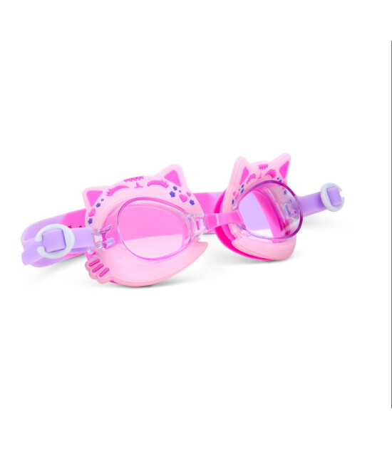 Aqua2Ude Çocuk Yüzme Gözlüğü // Meow Purple
