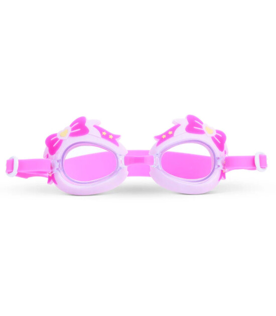 Aqua2Ude Çocuk Yüzme Gözlüğü // Mini Bow Pink