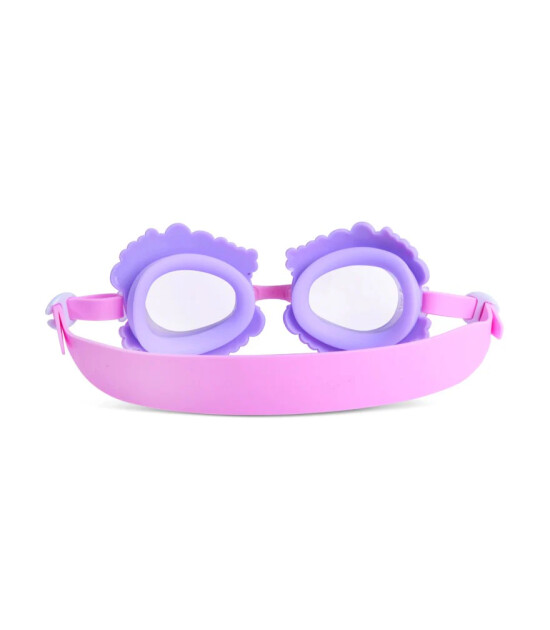 Aqua2Ude Çocuk Yüzme Gözlüğü // Mini Smile Purple