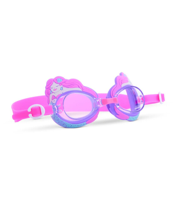Aqua2Ude Çocuk Yüzme Gözlüğü // Mini Mermaid Purple