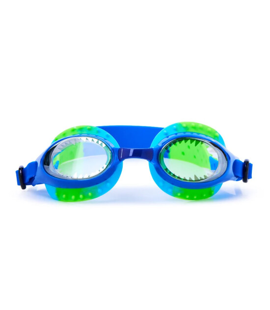 Aqua2Ude Çocuk Yüzme Gözlüğü // Dino Blue Classic