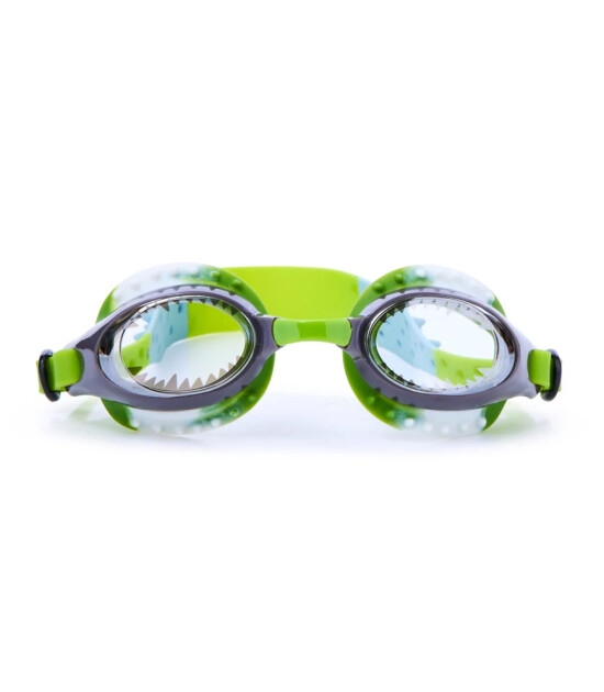 Aqua2Ude Çocuk Yüzme Gözlüğü // Dino Green Classic