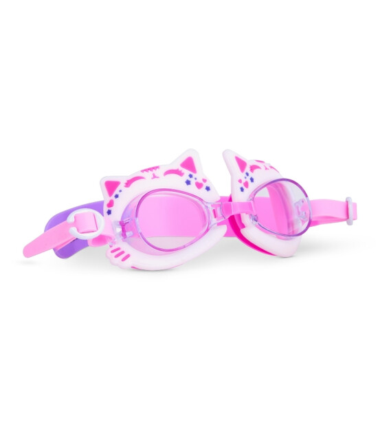 Aqua2Ude Çocuk Yüzme Gözlüğü // Mini Meov Pink