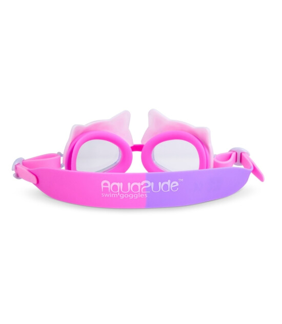 Aqua2Ude Çocuk Yüzme Gözlüğü // Mini Meov Pink