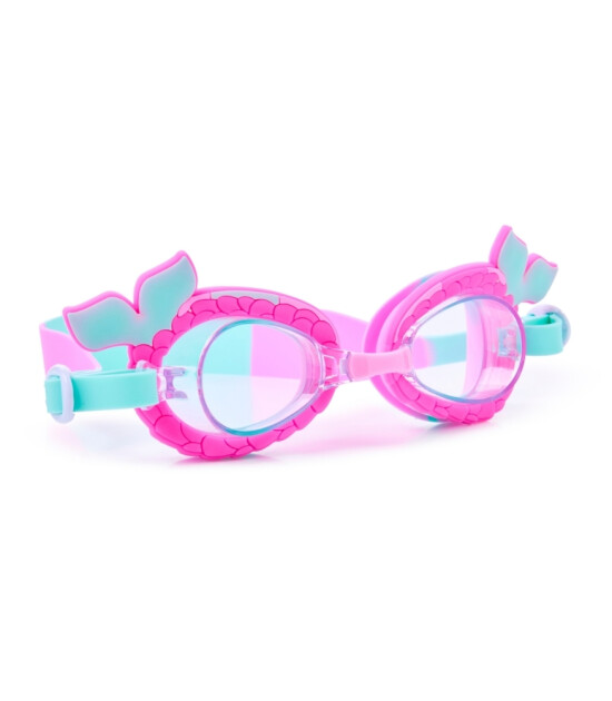 Aqua2Ude Çocuk Yüzme Gözlüğü // Mini Mermaid Blue