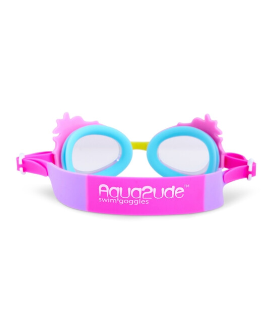 Aqua2Ude Çocuk Yüzme Gözlüğü // Mini Seahorse Pink