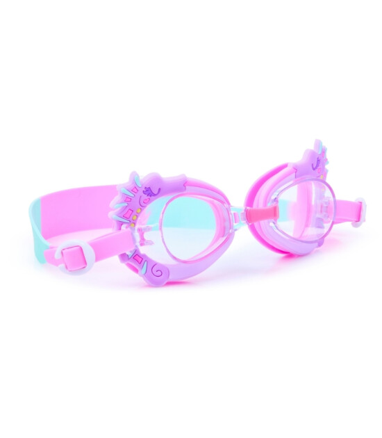 Aqua2Ude Çocuk Yüzme Gözlüğü // Mini Seahorse Purple