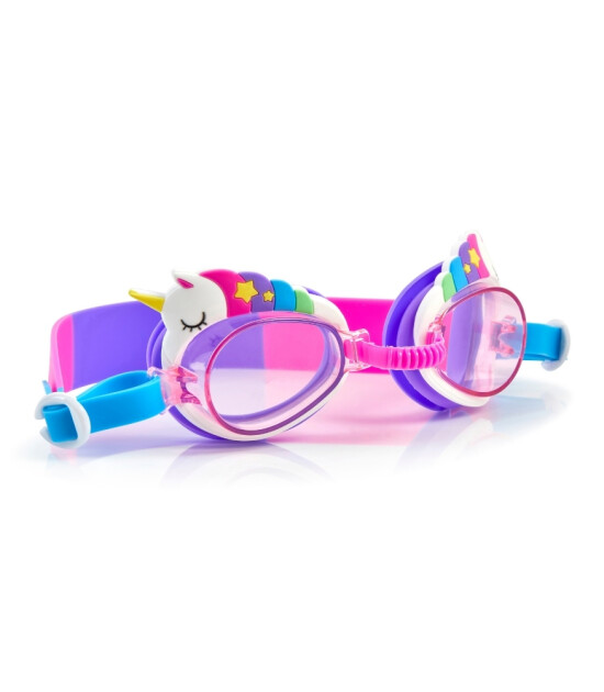 Aqua2Ude Çocuk Yüzme Gözlüğü // Unicorn Stars