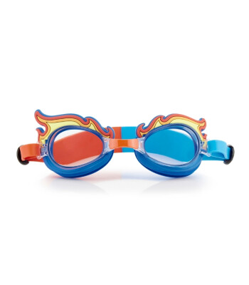 Aqua2Ude Çocuk Yüzme Gözlüğü // Flamin Hot Blue