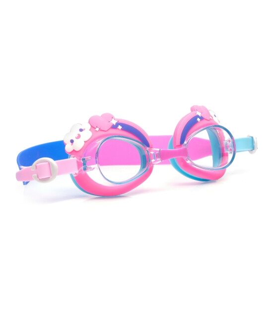 Aqua2Ude Çocuk Yüzme Gözlüğü // Cloud Heart Pink