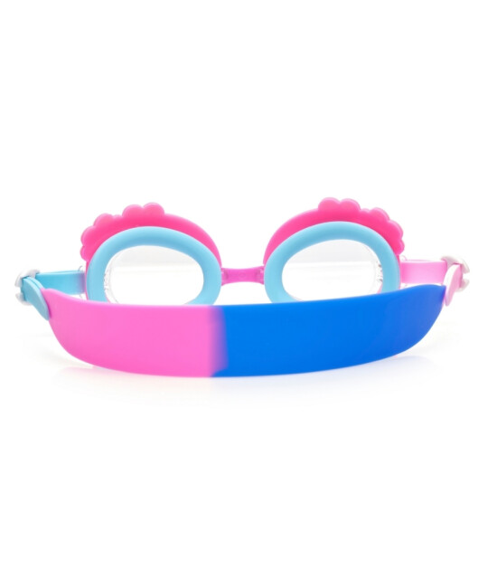 Aqua2Ude Çocuk Yüzme Gözlüğü // Cloud Heart Pink