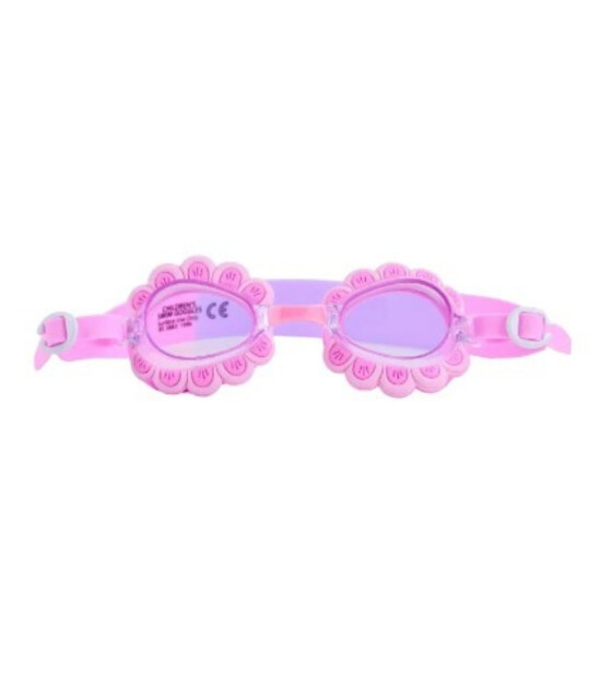 Aqua2Ude Çocuk Yüzme Gözlüğü // Mini Daisy Petal Pink