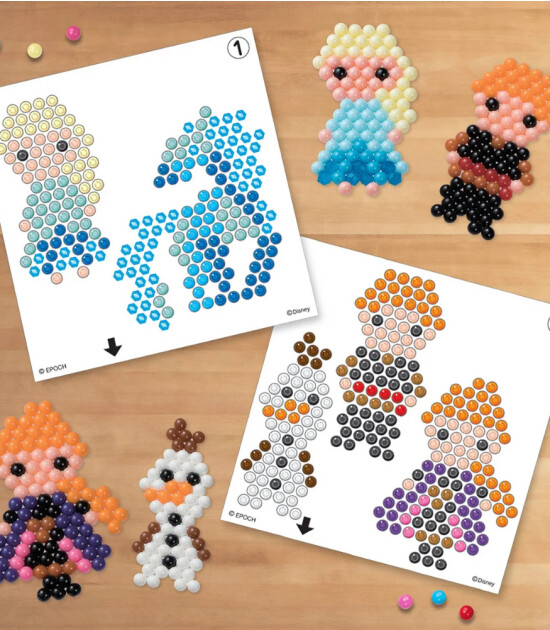 Aquabeads Frozen 2 Karakter Seti