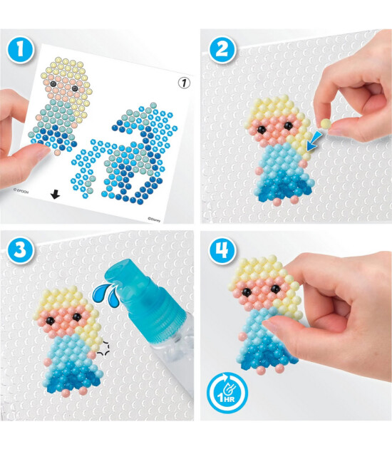 Aquabeads Frozen 2 Karakter Seti