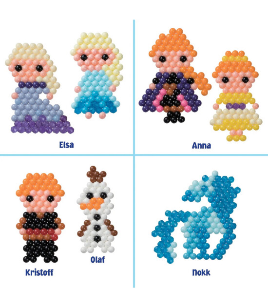 Aquabeads Frozen 2 Karakter Seti