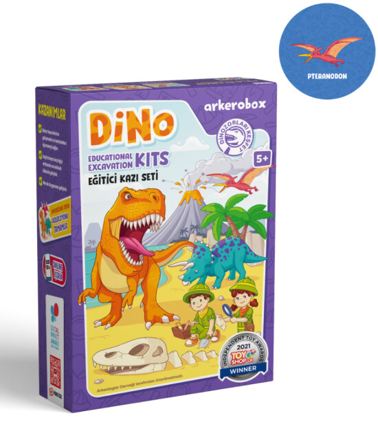 Arkerobox Eğitici Kazı Seti - Dino // Pteranodon