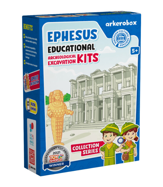 Arkerobox Eğitici Kazı Seti // Efes