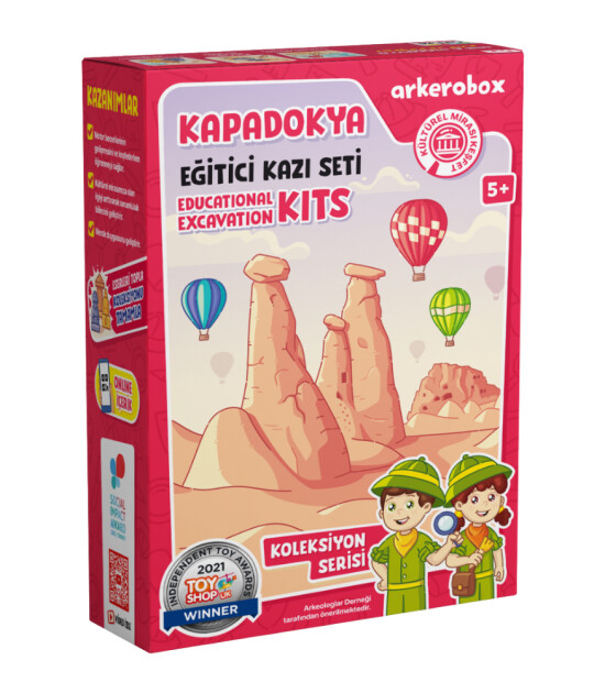 Arkerobox Eğitici Kazı Seti // Kapadokya