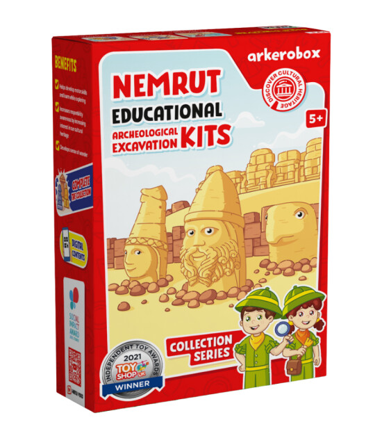 Arkerobox Eğitici Kazı Seti // Nemrut