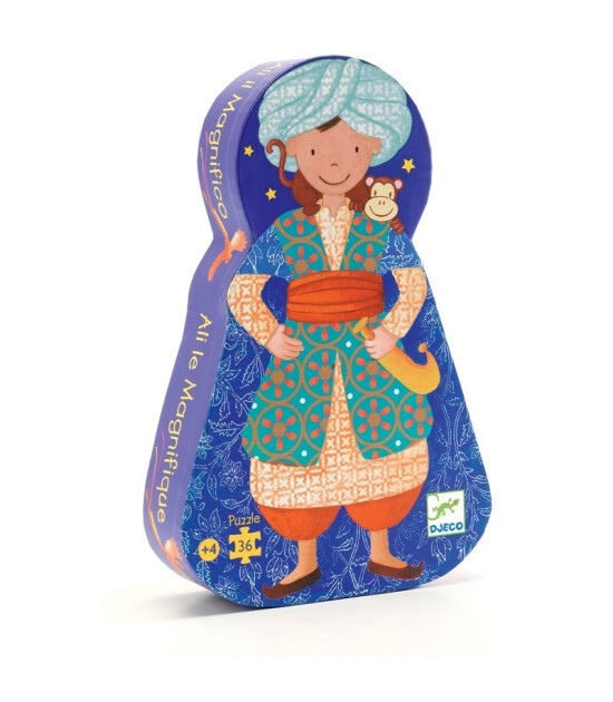 Djeco Puzzle // Ali The Magnificent (36 Parça)