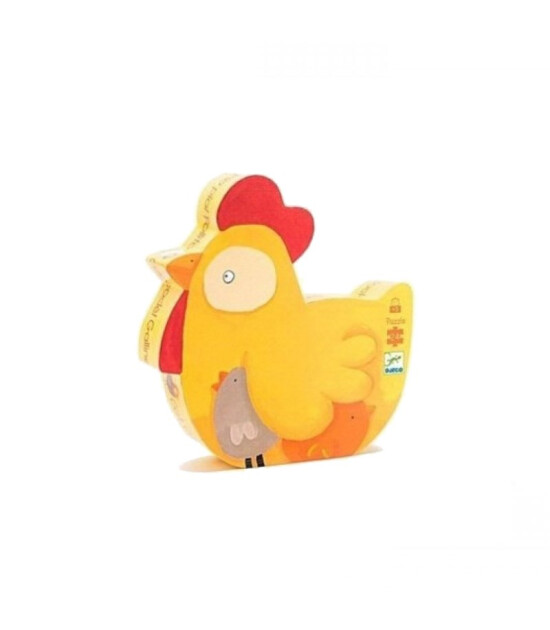 Djeco Puzzle // Cock a Doodle Doo! (24 Parça)