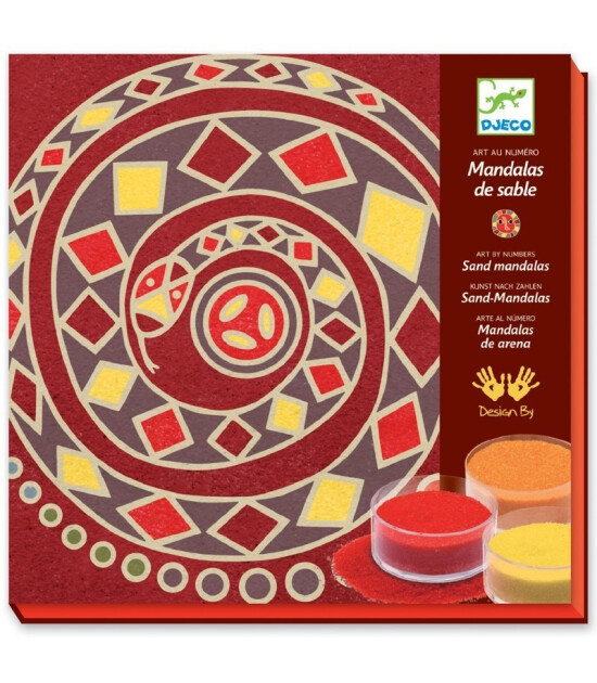 Djeco Continents Mandala-kb