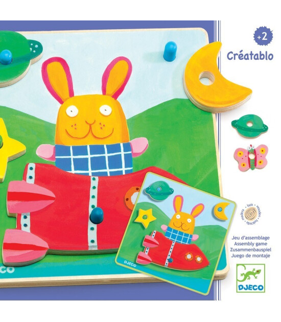 Djeco Creatablo-kb