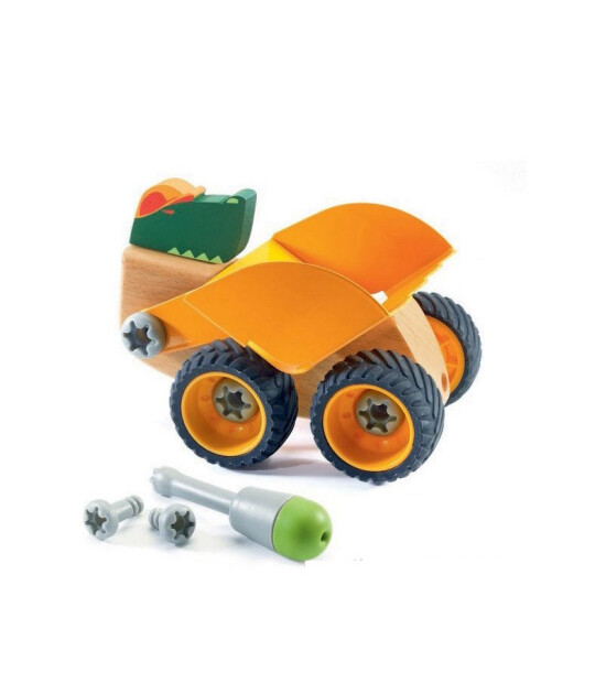 Djeco Croco Bob - Zooblock-kb