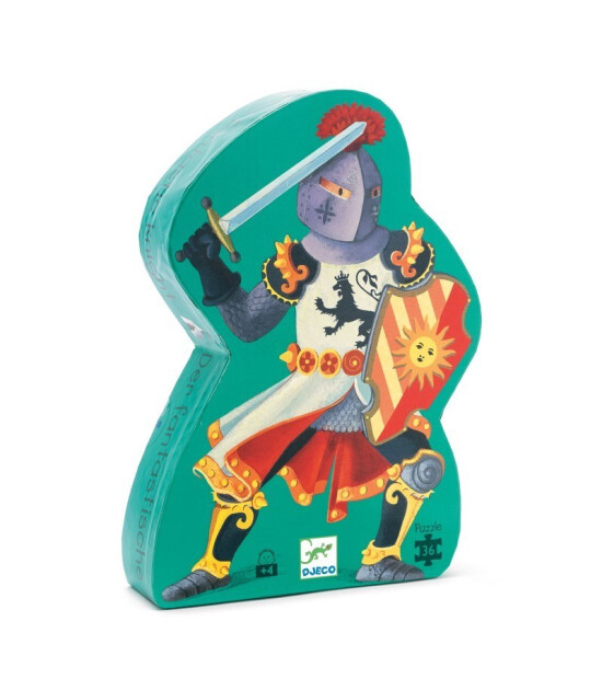 Djeco Puzzle // Fantastic Knight (36 Parça)