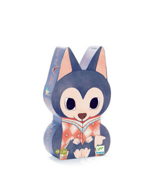 Djeco Puzzle // Little Wolf (24 Parça)