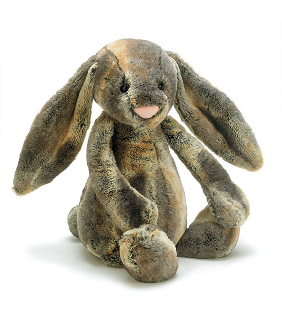 Jellycat Bashful Kahve Tavşan (Mega Boy)