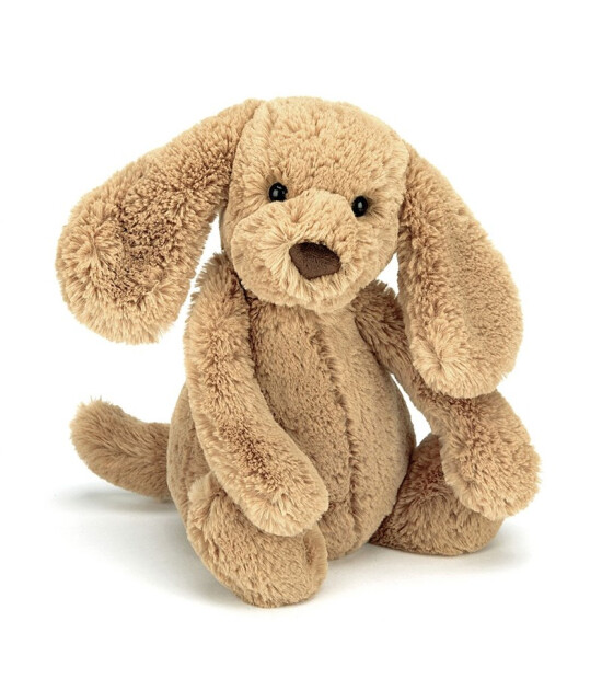 Jellycat Bashful Toffee Puppy (Orta Boy)