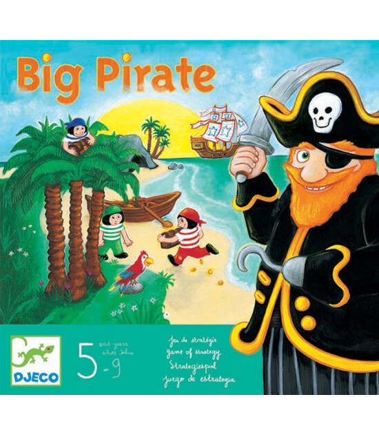 Djeco Big pirate