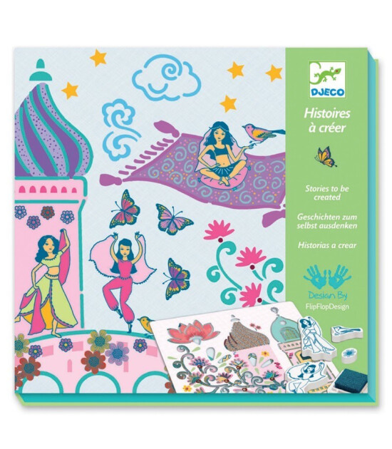 Djeco Patates Baskı Sheherazade's Tales-kb